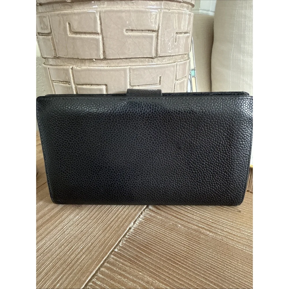 CHANEL authentic black